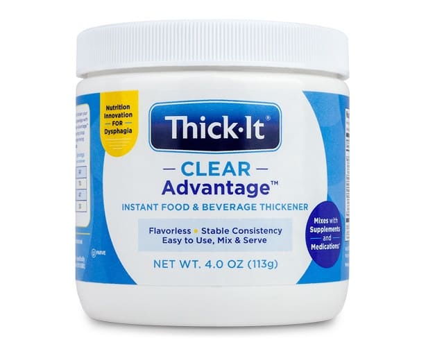 Kent Precisions Thick-It Clear Advantage Instant Food and Beverage Thickener With Nectar Consistency